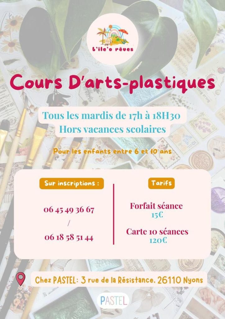 cours arts plastique, découvrir les textures, les couleurs et les matières