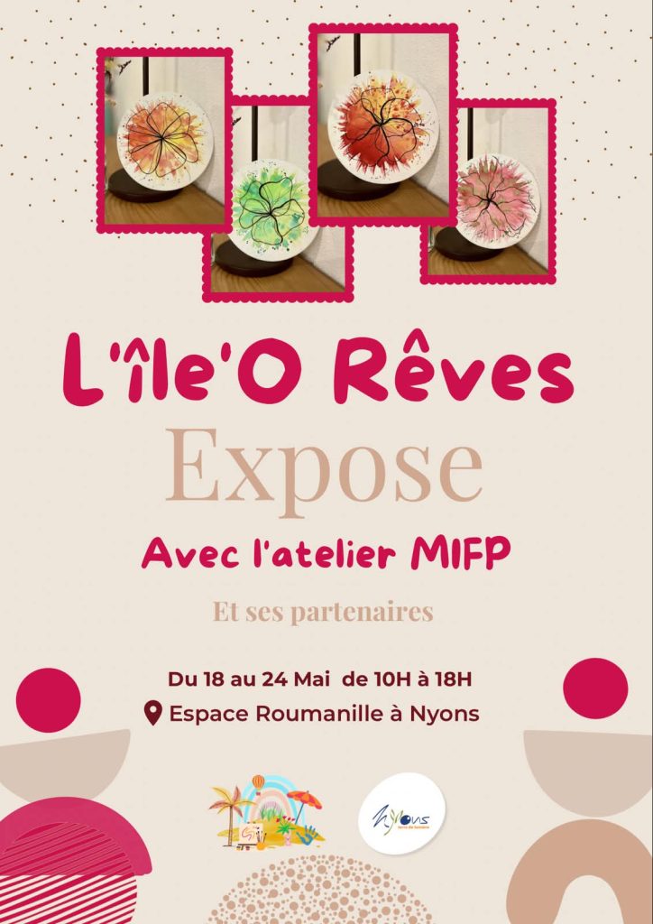 Exposition artistique, Nyons, Espace Roumanille