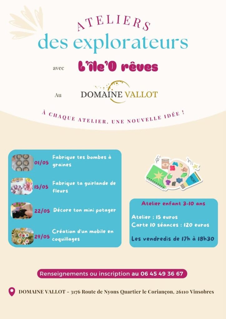 atelier régulier en partenariat, ateliers créatifs