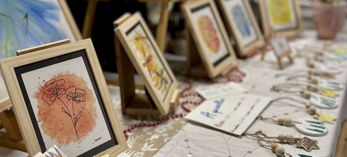 créations l'Île'0 Rêves, Marché de Noël