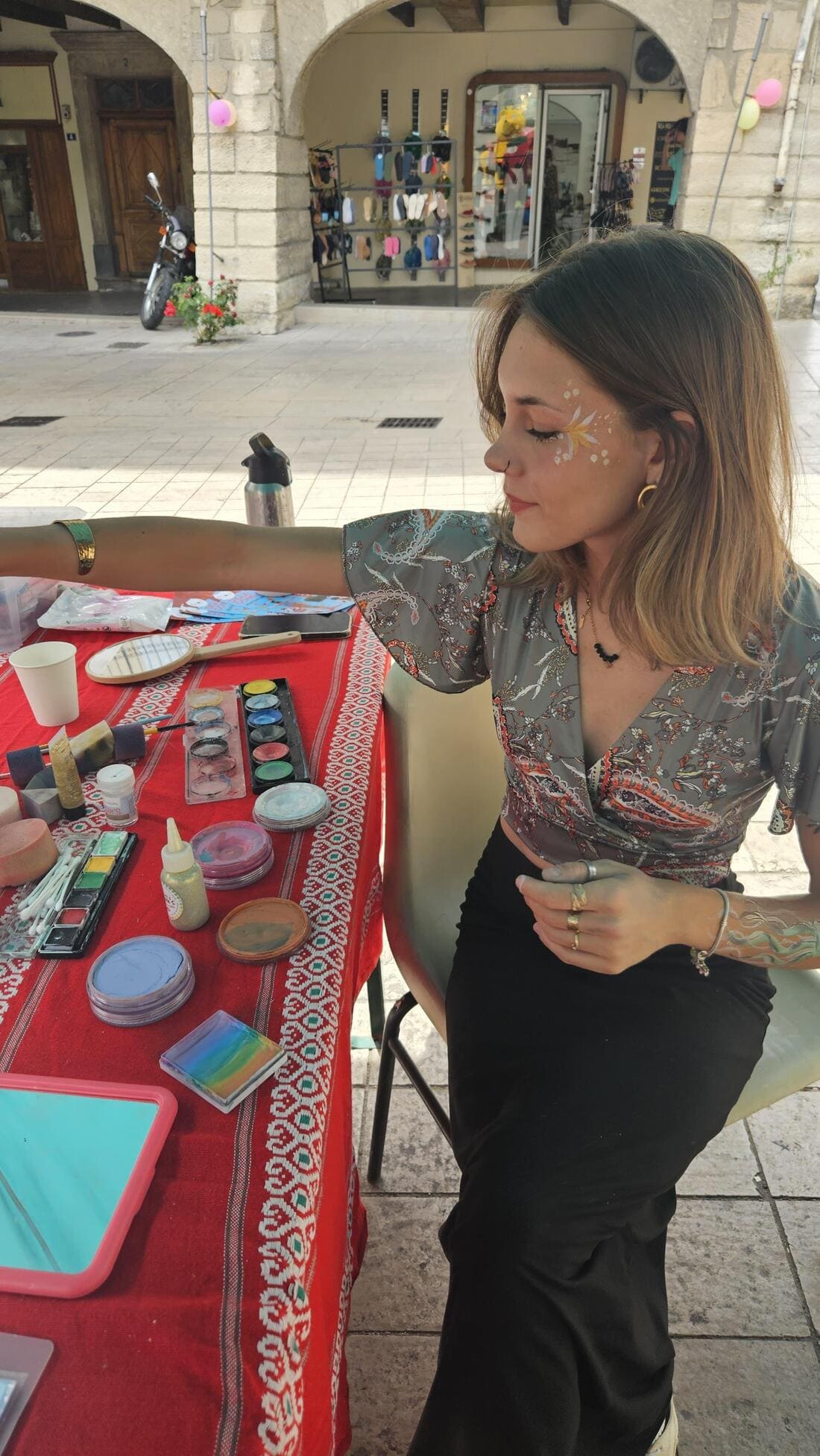 maquillage facepainting, l'univers l'Ile'O Rêves