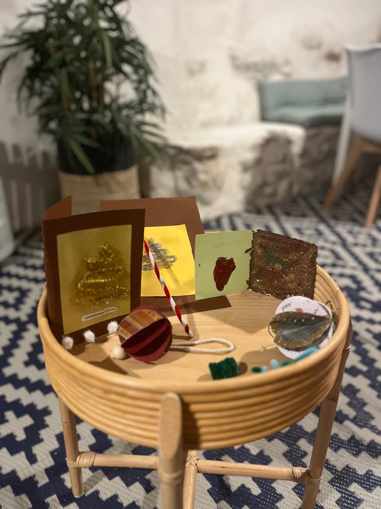 Ateliers Arts Plastiques chez Pastel, un moment partagé et convivial pour des ateliers ludiques et très appréciés